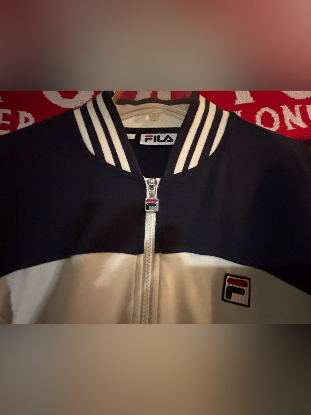 Vintage Fila Replica track jacket size large men’s